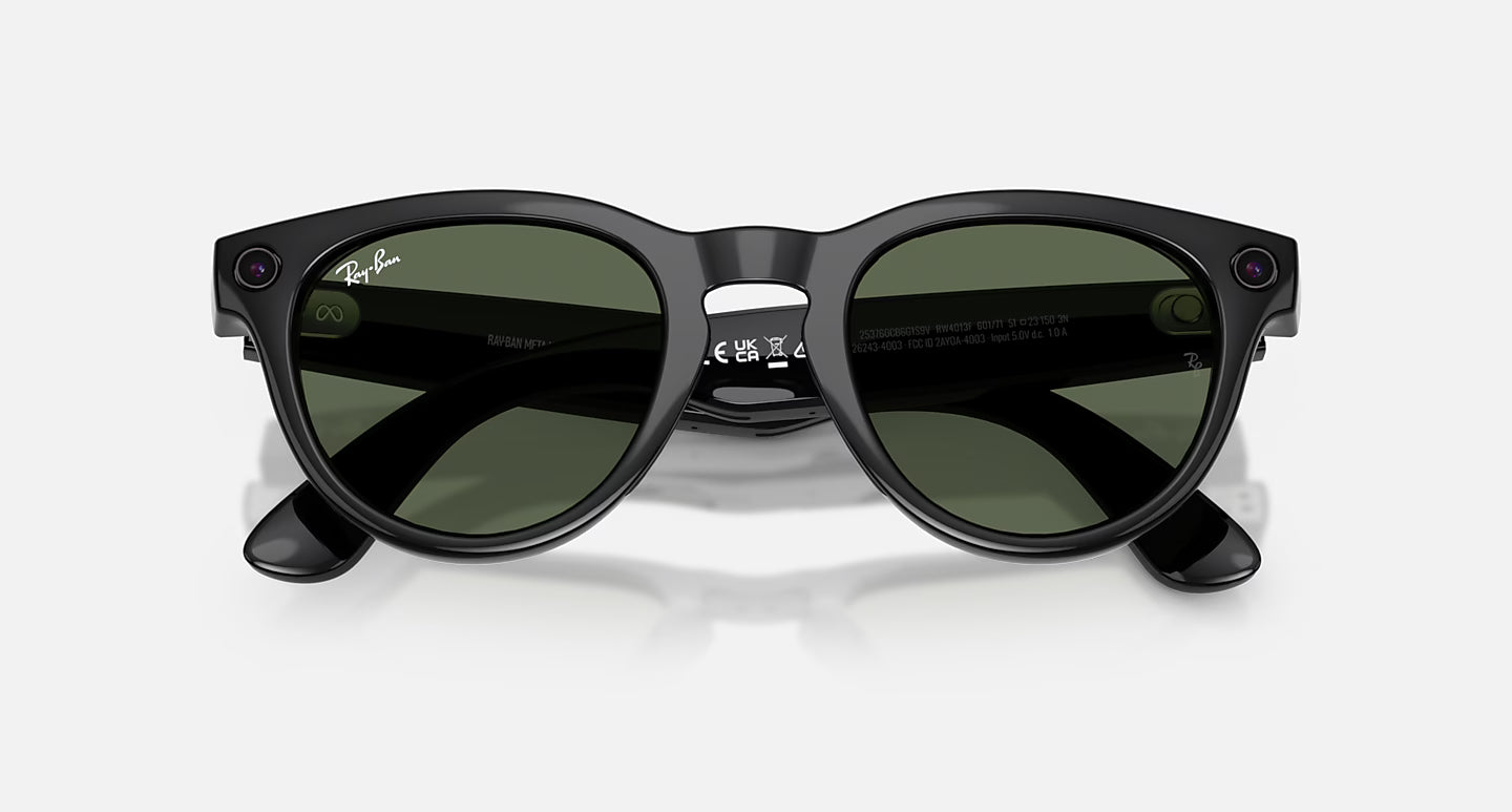 RAY-BAN | META LOW BRIDGE FIT HEADLINER (Gen 2)